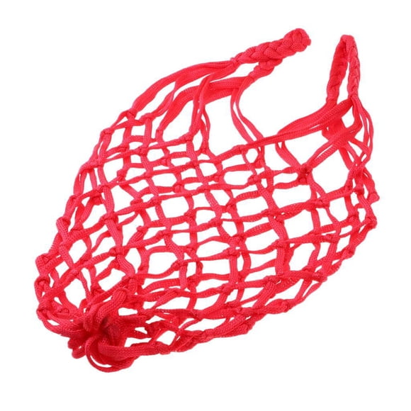 Bolsa de Malla para Pelota de Baloncesto Greeniant Rojo y Blanco