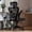 Black, variant on iooHug Ergonomic Mesh Office Chair with Adjustable Lumbar Support, Computer Desk Chair with Headrest, Flip-Up Arms, Black