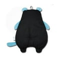 thumbnail image 2 of Touchdog PB68BLLG Critter Hugz Designer Character Dog Mats - Blue - One Size, 2 of 2