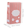 thumbnail image 2 of Phenofice 25Pcs Decorative Printing Patterns Design Popcorn Boxes for Birthdays Parties Snack Holder White Cardstock, 2 of 8