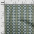 thumbnail image 2 of oneOone Polyester Spandex Gray Fabric Damask Craft Projects Decor Fabric Printed By The Yard 56 Inch Wide-aA, 2 of 5