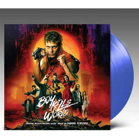 Ludvig Forssell - Boy Kills World (original Motion Picture Score) - Music & Performance - Vinyl