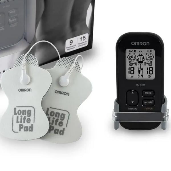 Masajeador Electroterapia Omron Hv f021 Prem Reduccion Dolor Omron Electroterapia HV F021 Walmart en linea