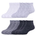 thumbnail image 1 of Calcetines Tin Niños Sokkos Algodón Liso 12 Pares Cómodos y Resistentes, 1 of 11
