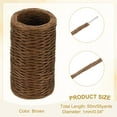 thumbnail image 2 of Uxcell 55 Yards Floral Bind Wire Wrap Twine, 1mm Floral Wire Vine Bind Wire Rustic Craft Wire for DIY Projects Flower Bouquet Making Wreath Gift Wrapping Wedding Decoration, Brown, 2 of 7