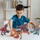 thumbnail image 3 of Figura de acción de dinosaurio juguete de dinosaurio realista efecto rugido figura de acción de piroraptor de plástico educativo para niños ANGGREK Otros, 3 of 7