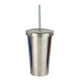 thumbnail image 2 of Vaso de acero inoxidable con tapa y popote 470 ml HDS Trading VF44892, 2 of 3
