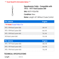thumbnail image 2 of Speedometer Cable - Compatible with 1973 - 1977 Ford Custom 500 1974 1975 1976, 2 of 2