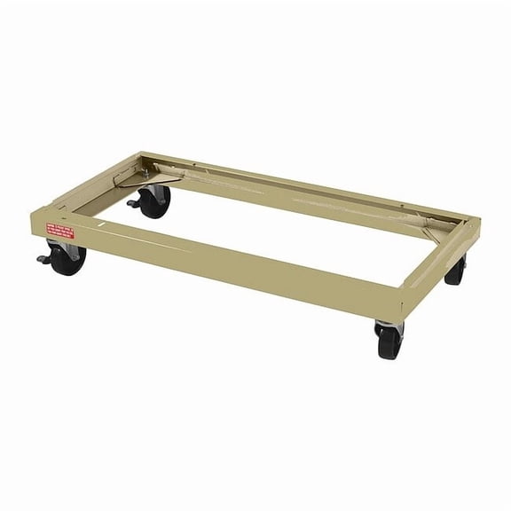 Tennsco Caster Kit,Carbon Steel,Snd,18"Dx36"W CK18SND