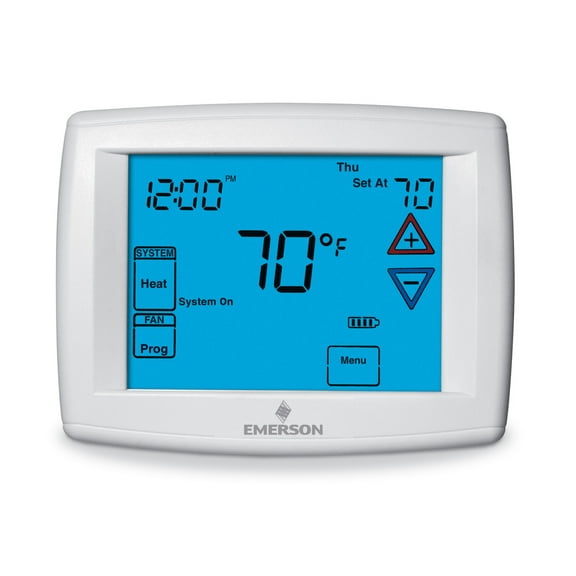Emerson Touchscreen 7-Day Programmable Thermostat