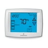 Emerson 90 Series Programmable, 1H/1C, Blue Digital Touchscreen Thermostat