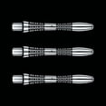 thumbnail image 2 of Winmau Triad Aluminium Black Short, 2 of 4