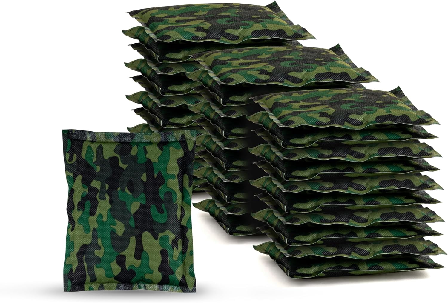 IRIS Extra Large Hand Warmers 18-Hour Heat Packs, Camo, 30Pk