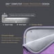 thumbnail image 4 of Funda para portátil Voova de 15,6-16 pulgadas, impermeable y delgada, color lavanda, 4 of 6