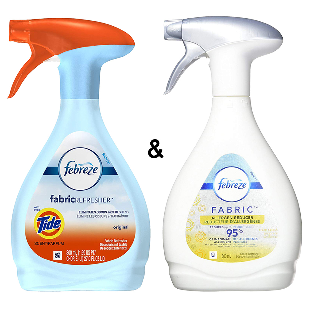 Fabric Refresher with Tide Original Scent Air Freshener 2.65 Pound by