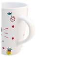 thumbnail image 4 of Taza Grande Belly Ambient 21 Cerámica Hello Kitty Decorado Frutal 900 Ml Blanco, 4 of 4