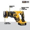 thumbnail image 3 of Sierra recíproca DEWALT DCS367P1, 20 V MAX XR, 5 Ah, inalámbrica, 3 of 7