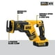 thumbnail image 3 of Sierra recíproca DEWALT DCS367P1, 20 V MAX XR, 5 Ah, inalámbrica, 3 of 7