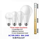 thumbnail image 2 of Bombilla inteligente de 3 colores con memoria, luz E27 B22, potencia Real, 8W-24W, sin luz estroboscópica, 4-20 piezas, AC110V/AC220V, 2 of 4