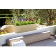 thumbnail image 4 of Veradek Demi Series Window Box 36" Plastic-Stone Planter - (Sand/1 Pack), 4 of 10
