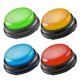 thumbnail image 5 of Zumbadores de juego con respuesta de sonido, botones para niños para espectáculos de juegos, botones de timbre, noches de Trivia en el aula, 4 Uds., 5 of 7