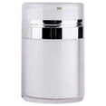 thumbnail image 1 of Botella de prensa al vacío para crema facial, tipo caja de prensa, subenvasado de crema facial, loción, crema simple, subenvasado cosmético, botella de vacío, 1 of 2
