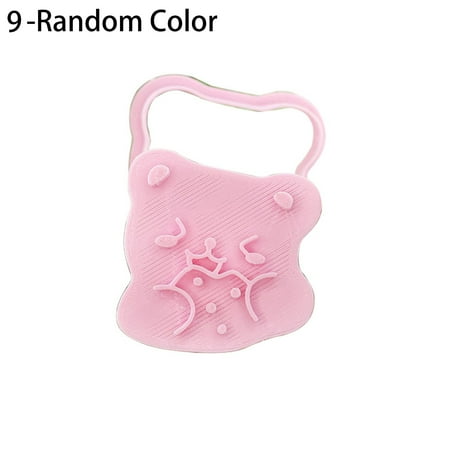 

Meizhencang Cookie Mold Food Grade Cute Posture Widely Applied DIY Bear Shape Baking Mould Cookie for Baking