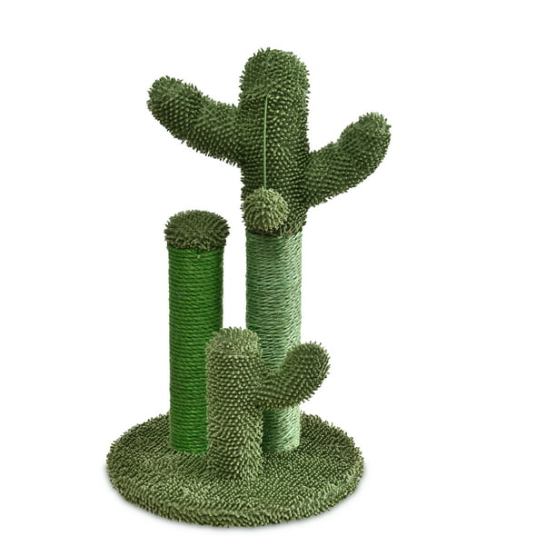 Cat Craft Cactus Scratching Post 22 Inches Tall Com - Cat Cactus Scratching Post Diy