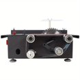 thumbnail image 6 of 7 Gear Adjustable Mini Table Saw with Belt Sander 4 Blades 10 Sanding Belts 0-90° Angle Portable Precision Cutting Tool for Wood PCB Acrylic Plastic DIY Woodworking Crafts, 6 of 10