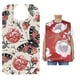 thumbnail image 1 of Babero de con estampado para adultos, Mchine, para mujeres, personas mayores, discapacitados, suciedad, hora tipo 4 Yinane baberos adultos lavables a la hora de comer, 1 of 8