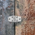 thumbnail image 1 of KALLORY 4Ud Bisagras Marinas De Inoxidable Para Escotillas De Yate Con Soporte Fuerte Y Montaje, 1 of 6