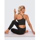 thumbnail image 3 of Top deportivo CRZ YOGA Butterluxe con espalda en Y y relleno, negro XL, 3 of 5