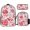 Color-2, variant on Red Floral Watercolor Seamless Pattern 3pcs/Set Bags Laptop Daypack Backpack Lunch Bag Pencil Case