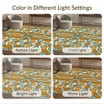 thumbnail image 7 of ODIKA 2'x3' Washable Doormat Non-Slip, Low Pile Geometric Symmetrical Showcasing Kaleidoscope Hallway Abstract for Entryway, Kitchen, Laundry Room, 7 of 7