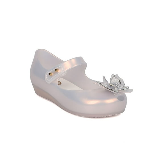 New Girl Mini Melissa Ultragirl Fly BB PVC Peep Toe Butterfly Mary Jane