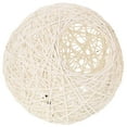 thumbnail image 2 of MasteelfCA Woven Lamp Shade Lamp Cover Rustic Style Lamp Shade for Hanging Lamp Pendant Lamp, 2 of 8