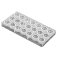 thumbnail image 1 of Bewildely Molde de gelatina acrílica, molde de Chocolate de 24 agujeros, molde antiadherente para dulces, molde multiusos para postres, tienda de postres Utensilios de cocina Bewildely HA015329-00, 1 of 1