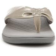 Vionic Melo Sandals - Womens, Light Grey 9 M