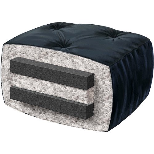 Serta Chestnut Black Futon Mattress