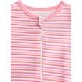 thumbnail image 2 of Wonder Nation Organic Cotton Baby Unisex Zip Front Footed Sleep N Play Pajamas, 3-Pack, Sizes Preemie-6/9 Months, 2 of 4