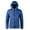 Blue, variant on Mens Down Alternative Jacket Quilted Lightweight Packable Padding Coat With Detachable Hood