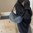 thumbnail image 3 of Bolso Bandolera Monedero Denim Con Diamantes Mujer Correa Ajustable Messenger Bag, 3 of 9