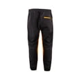 thumbnail image 3 of Men's Athletic Sport Casual Running Jogging Gym Two Tone Sweat Tracksuit Gym Set (L, Unique 3 Black/Yellow), 3 of 4