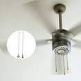thumbnail image 3 of SHISUYAN Golden Zinc Alloy Ceiling Fan Pull Chain for Fan Use Simple Elegant Design 2 Pieces, 3 of 8