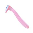thumbnail image 2 of Recortadora Desechable portátil Mujer Bikini Hair Remover Razor Shaver Trimmer (Rosa), 2 of 4