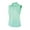 Fairest Jade, variant on Monterey Club Women's Floral Emboss Texture Polo Sleeveless #2095