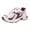 Red, variant on Women's Running Sneakers Sport Breathable Fashion Lace up Athletic Soft Shoes Comfortable Gym Tennis Cushioned Footwear Red Size 6