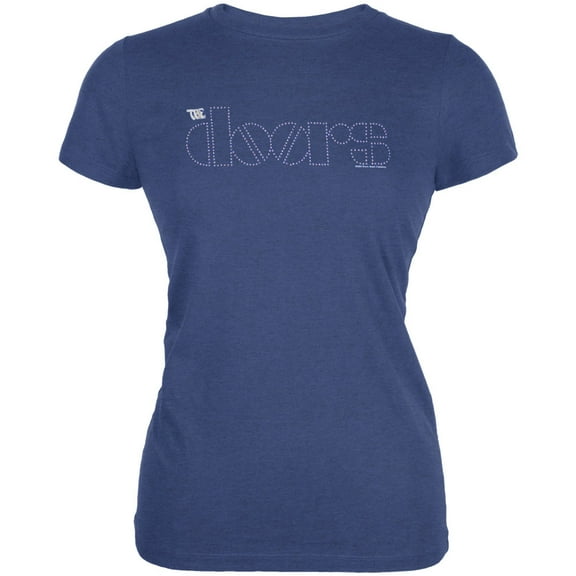 The Doors Women's Juniors Nailhead Short Sleeve T Shirt