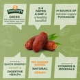 thumbnail image 4 of Sammys Naturals Whole Medjool Dates, Jumbo & Soft, No Sugar Added, Vegan & Kosher (16oz - 1 lb), 4 of 8