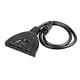 thumbnail image 1 of ColoMX 3 puertos HDMI Switch Conmutador selector de la caja de Hub Splitter con 55 cm de cable de HDMI para HDTV / PS3 / 360 (Negro), 1 of 5
